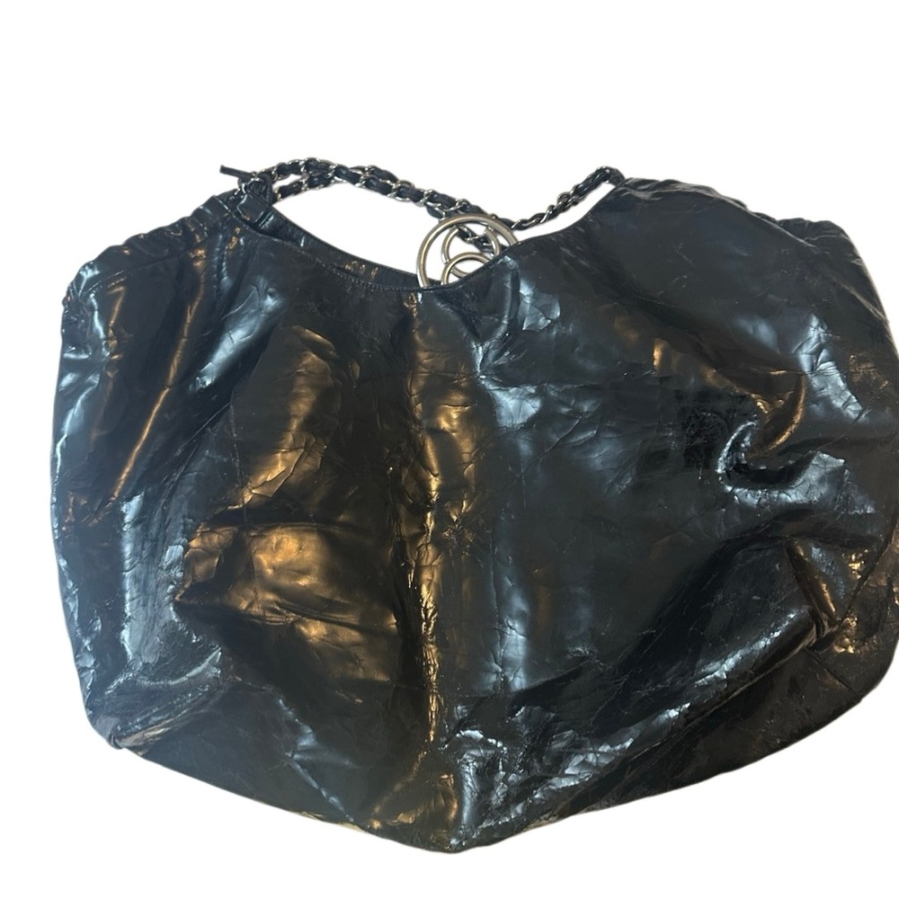 Chanel Coco Cabas x-large patent leather tote - Picture 14 of 15